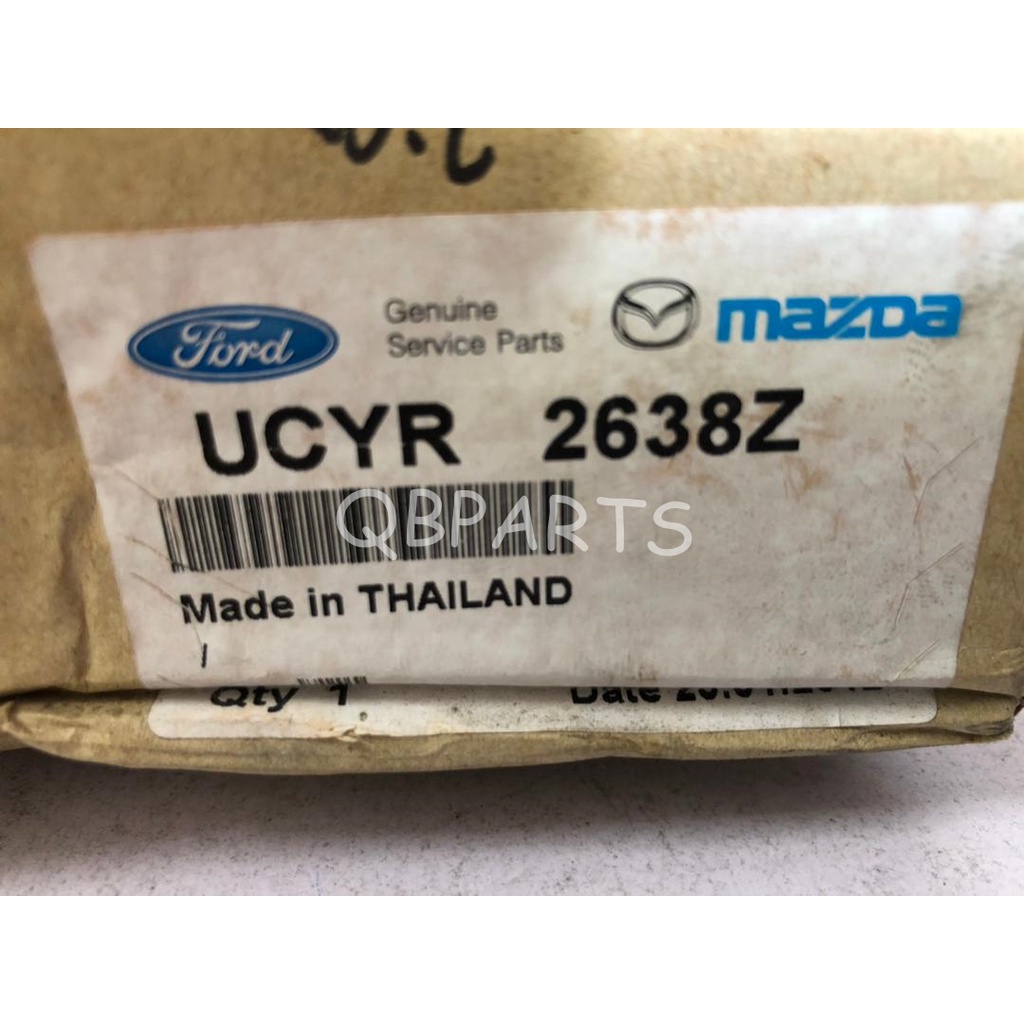 FORD RANGER T6 / T7 / T8 / MAZDA BT50 (GENUINE) REAR BRAKE SHOE (AB31 ...