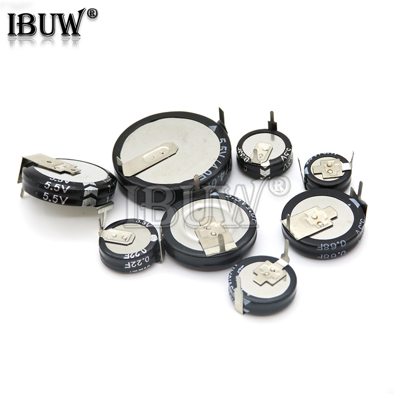 Goldcap Kondensatoren 0,1F 0,22F 0,33F 0,47F 1F 1,5F 5,5V - Foto 7