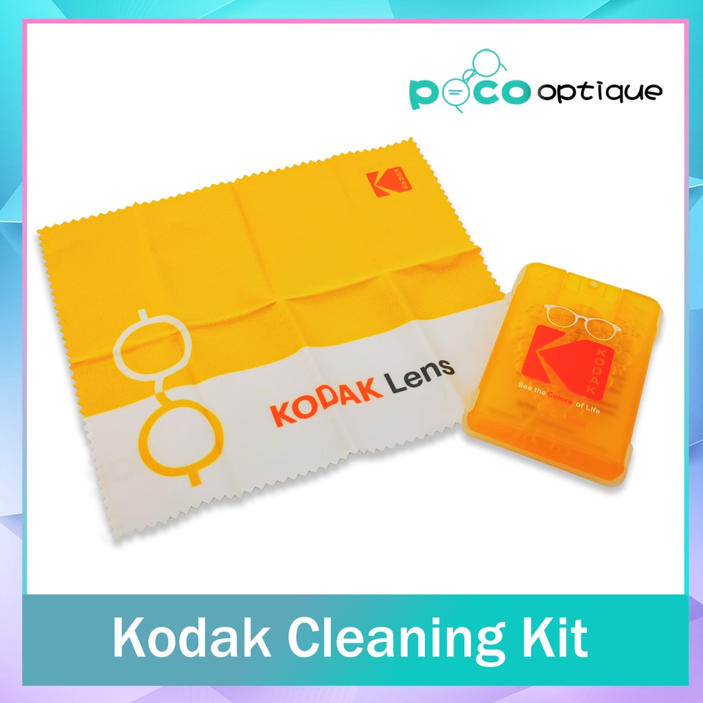 Kodak Cleaning Kit For Spectacle Lens Spray Lens Cleaner Kit