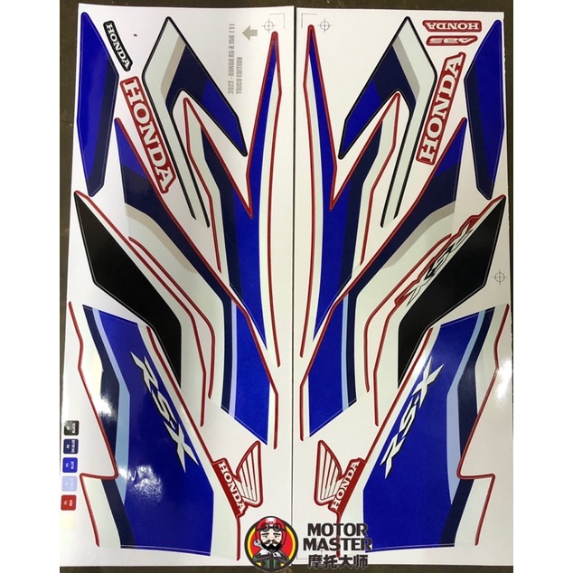 BODY STICKER HONDA RSX 150 FULL SET | Shopee Malaysia