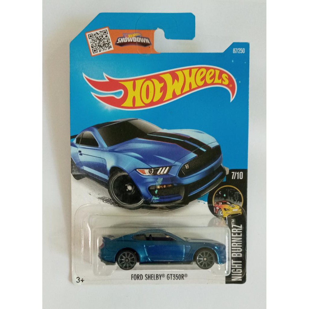 Hot Wheels Ford Shelby Gt350r 