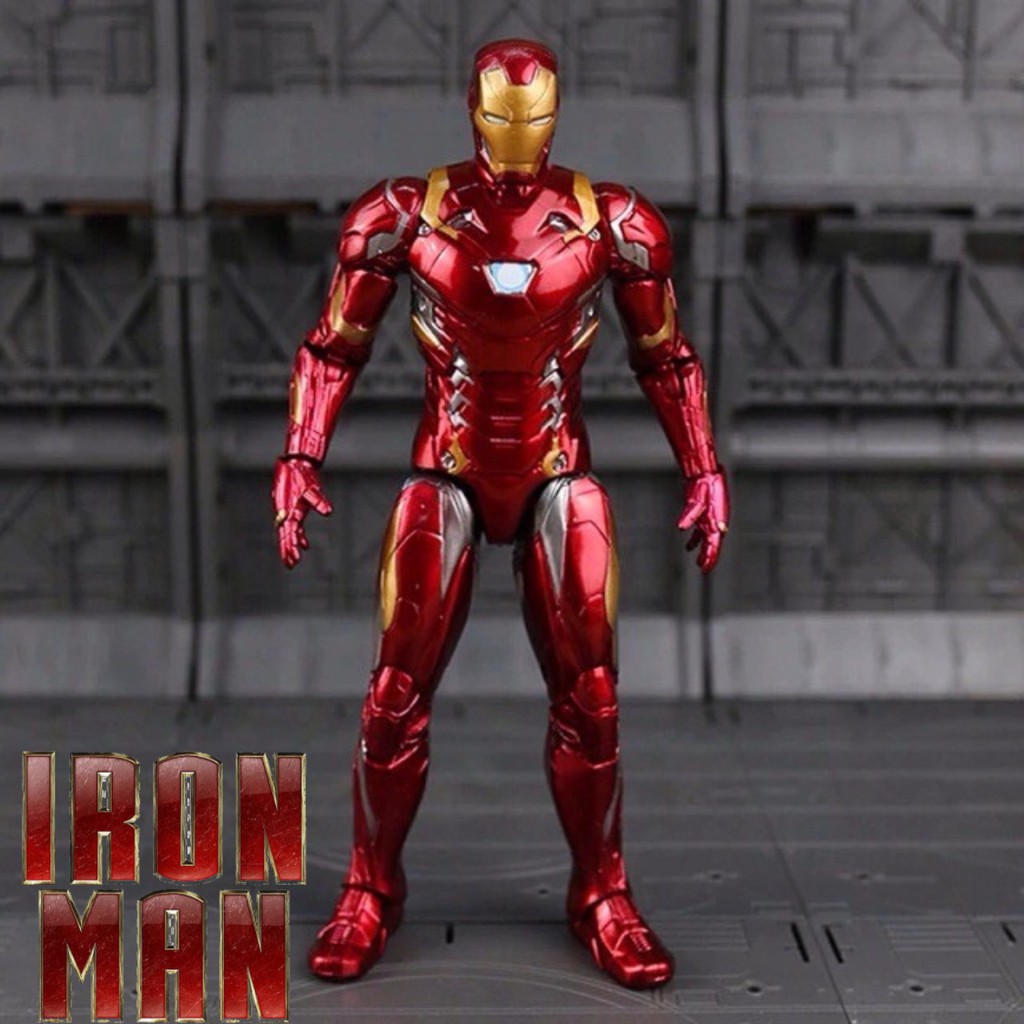 Iron man civil war cheap action figure