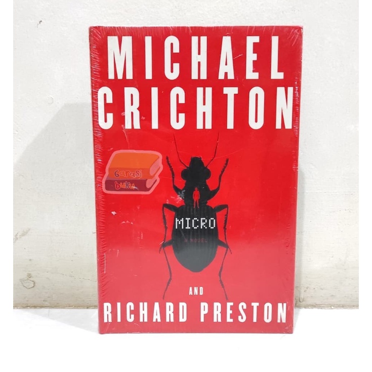 Micro - Michael Crichton (HC) | Shopee Malaysia