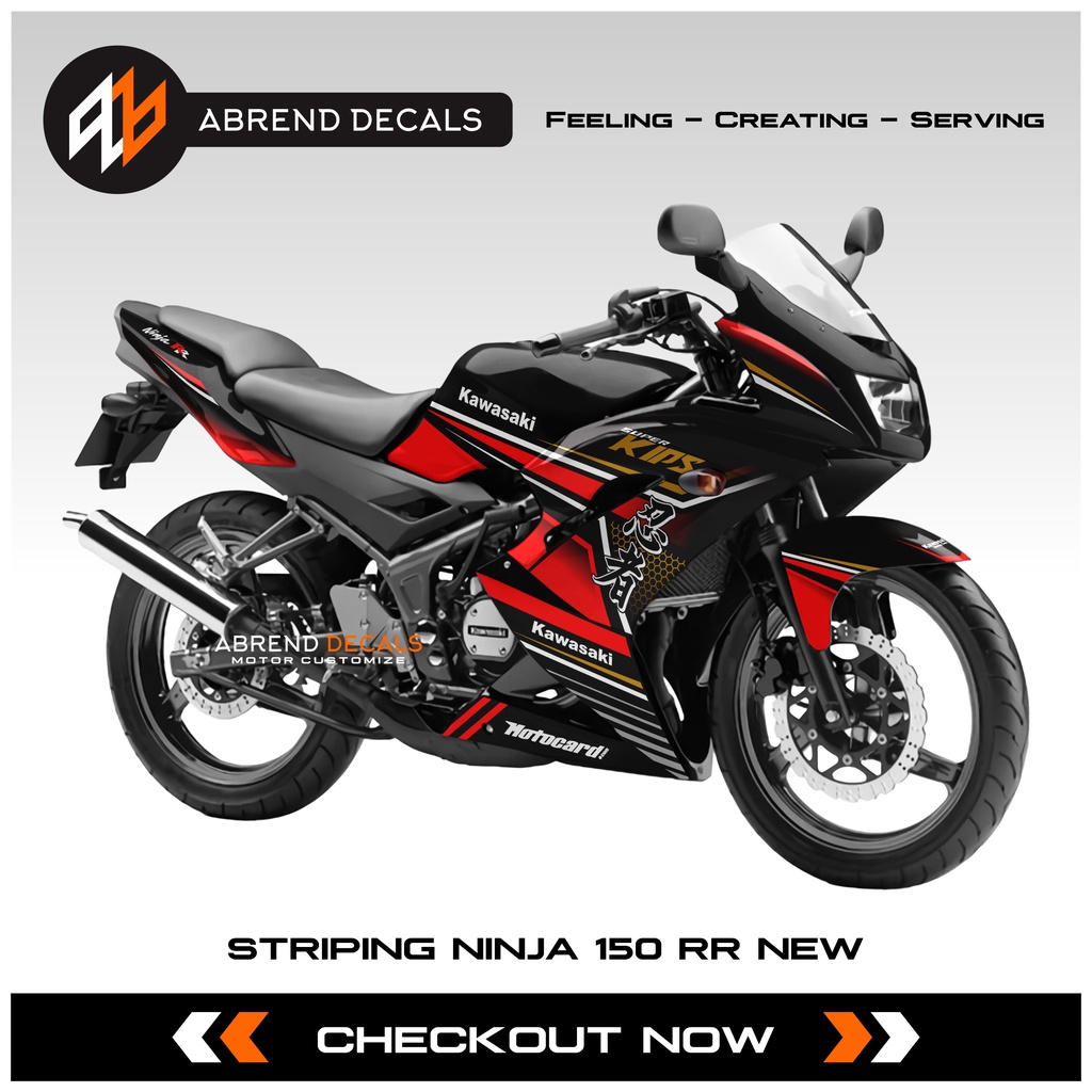 Kawasaki ninja150rr deals