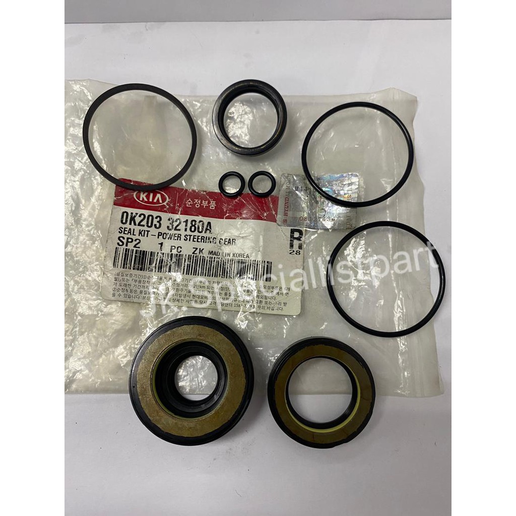 POWER STEERING GEAR SEAL KIT / RACK SEAL KIT GENUINE PART (ORIGINAL
