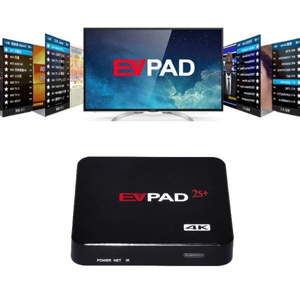 EVPAD 2S+ 4core 4K Android TV Box (Malaysia Version) | Shopee Malaysia