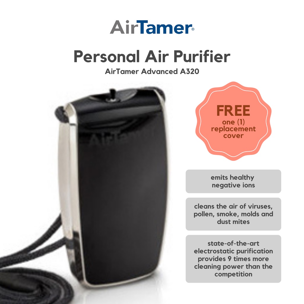 AirTamer® Advanced A320 Personal Air Purifier Shopee Malaysia
