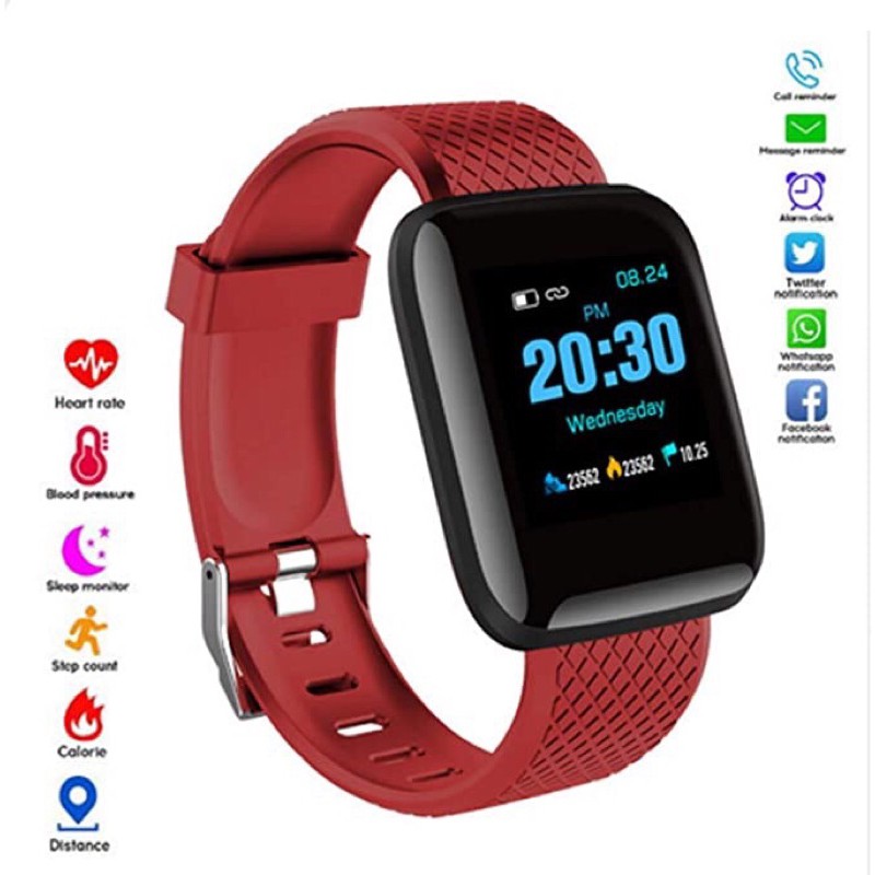 FitPro Smart Watch (Waterproof) | Shopee Malaysia