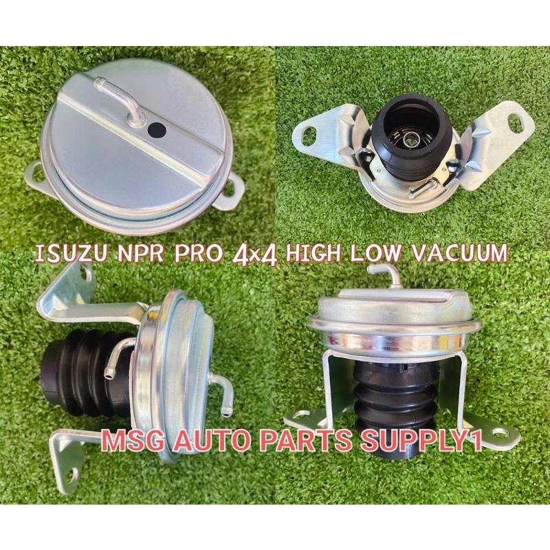 ISUZU NPR PRO 4x4 HIGH LOW ACTUATOR VACUUM PUMP (GENUINE PARTS