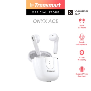 Tronsmart Onyx Ace TWS aptX True Wireless Bluetooth 5.0 Earphones Earbuds Answer Call Voice Assistant TWS Earbuds