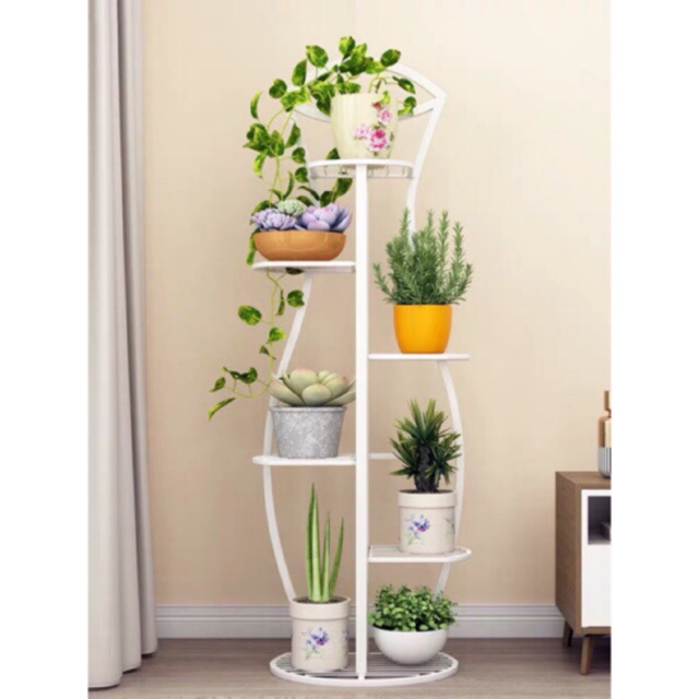 Hot Design! Rak Pokok Bunga/Stand Pokok Bunga/Potted Plant Flower Rack ...
