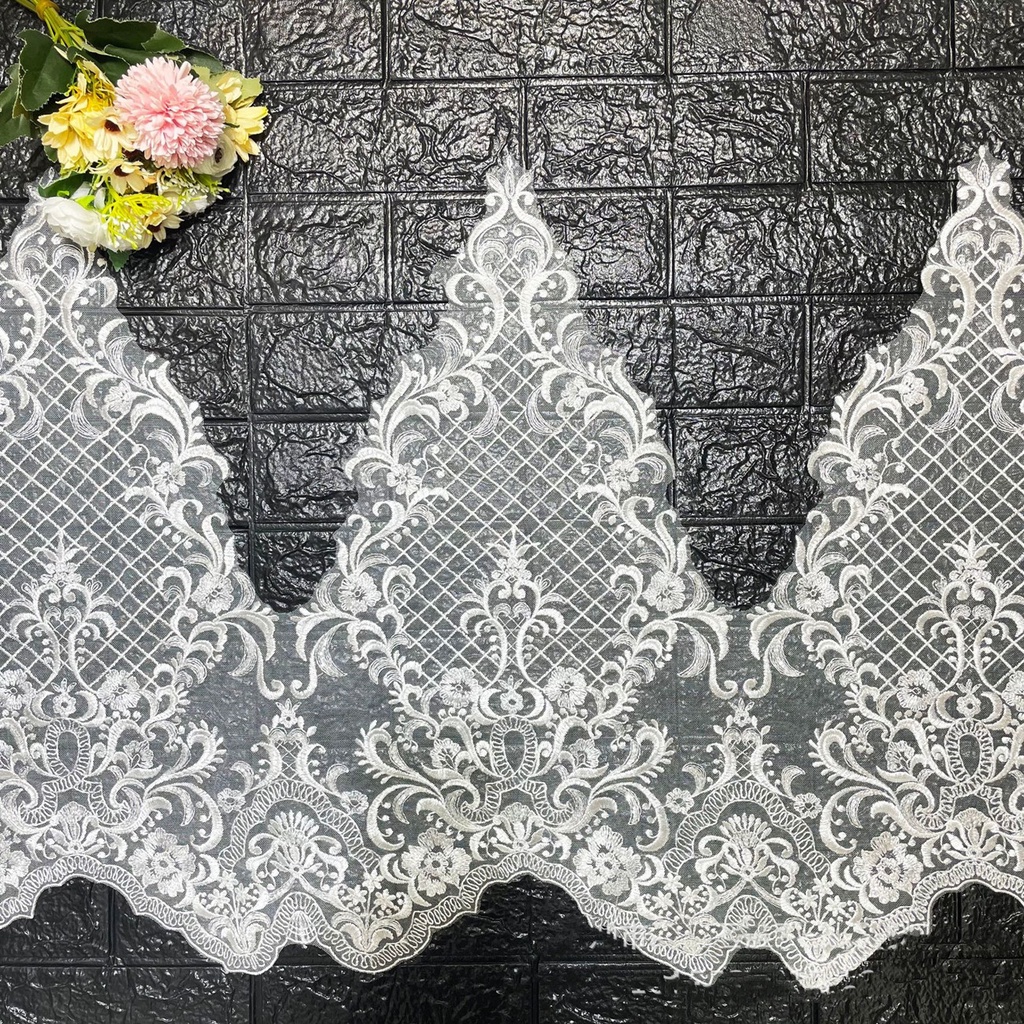 1/2 Inch Wide Daisy Trim Ribbon Price Per Yard/select Color - Foto 7