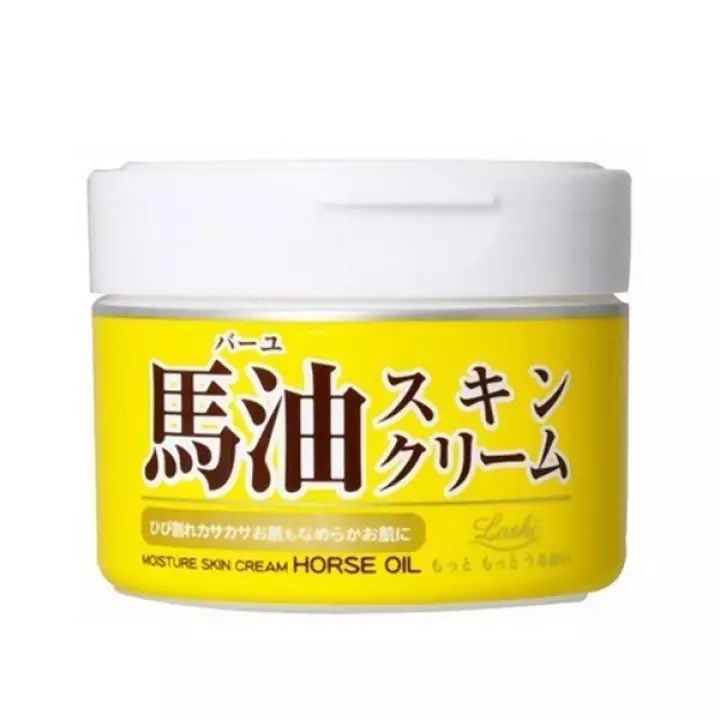 Loshi Horse Oil Moisture Skin Cream 220g | Shopee Malaysia