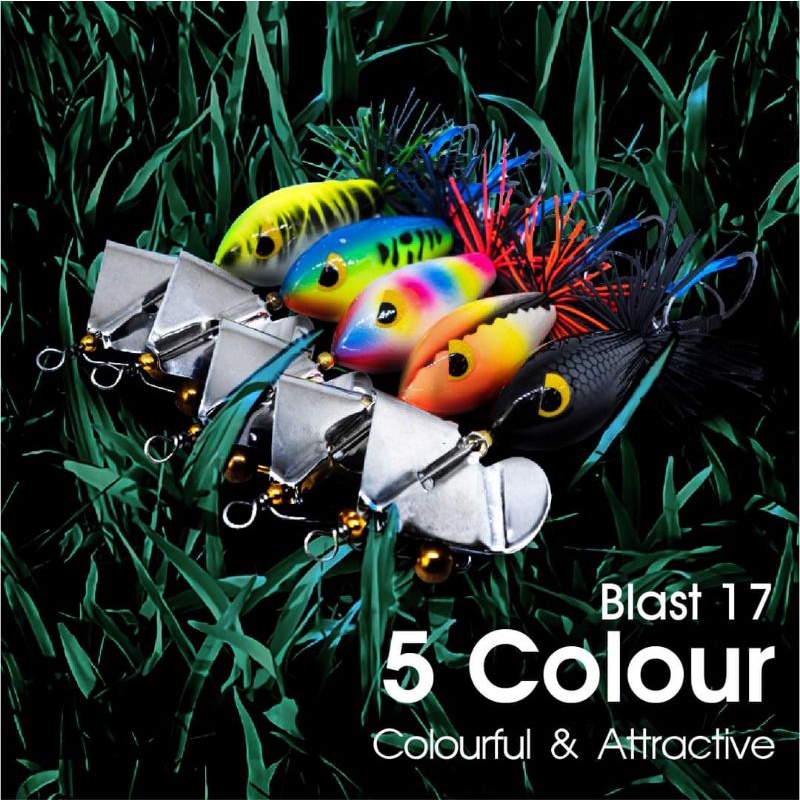EXP BLAST 17 SLASH BAIT 46mm | Shopee Malaysia