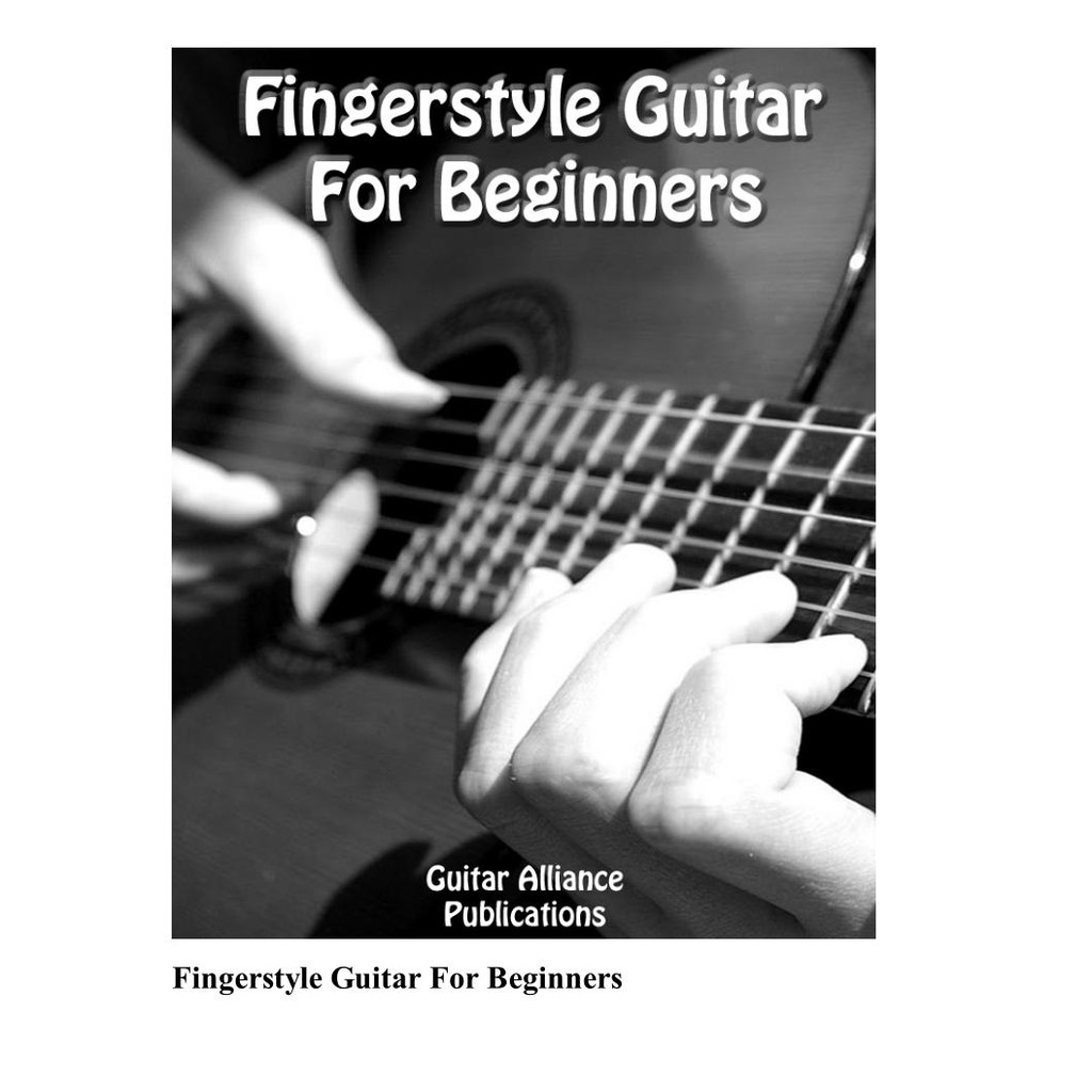 (Guitar PDF) - Fingerstyle Guitar For Beginners | Shopee Malaysia