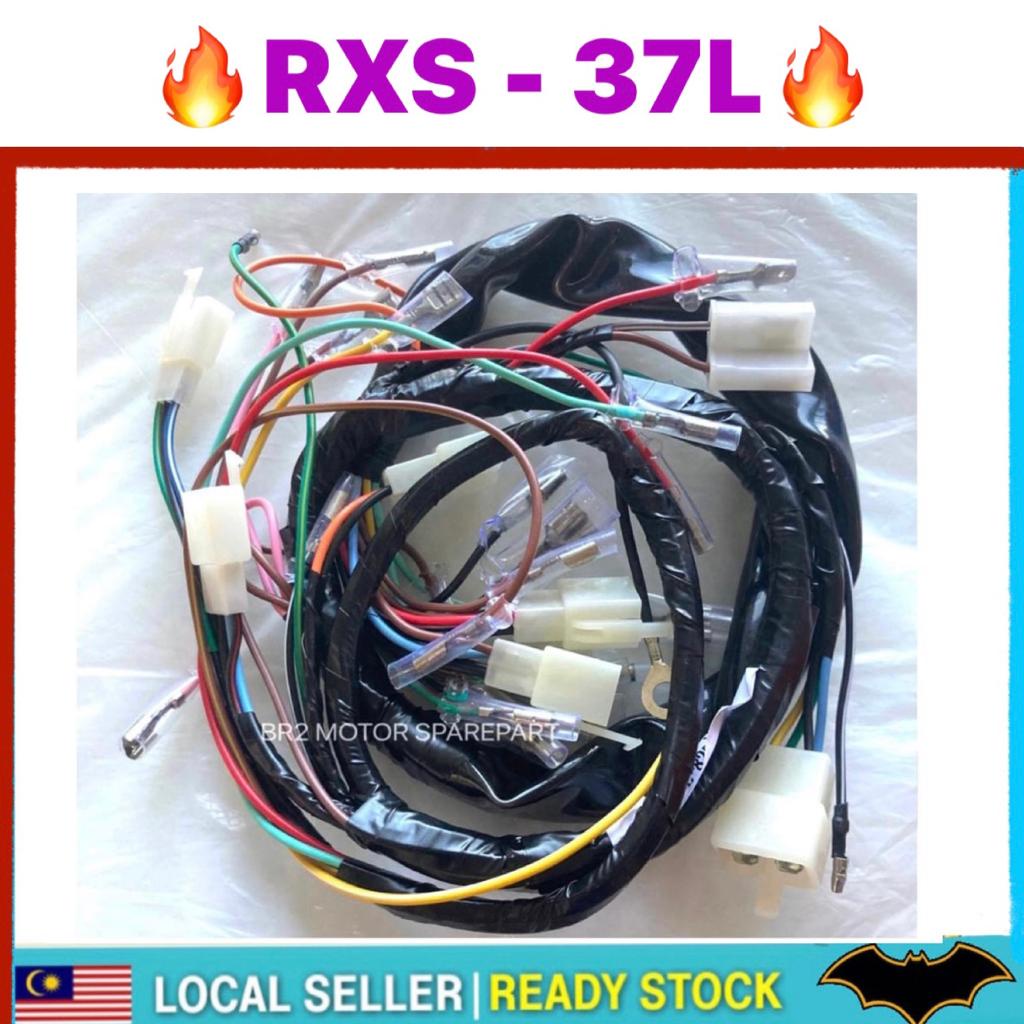 Yamaha Rxs Rxs New L Harness Body Wiring Set Wire Wayar Wayer Wayering Wayaring