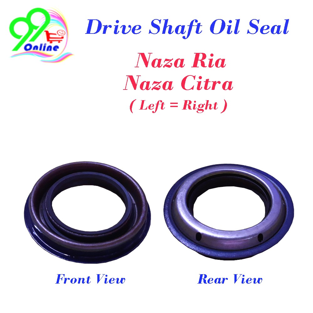 Drive Shaft Oil Seal for Naza Ria & Naza Citra Shopee Malaysia