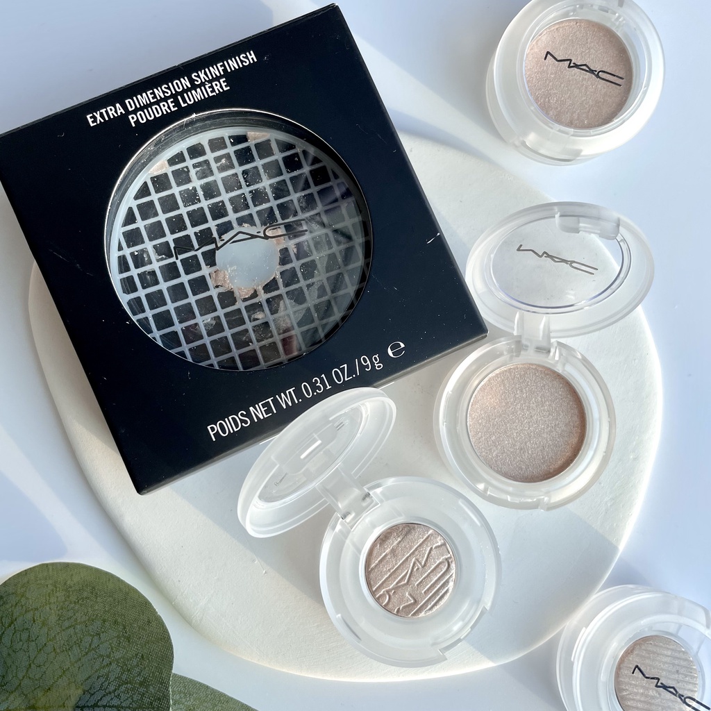 MAC Extra Dimension Skinfinish Highlighter Subpackage 0.5g 1g 生姜高光分装 ...