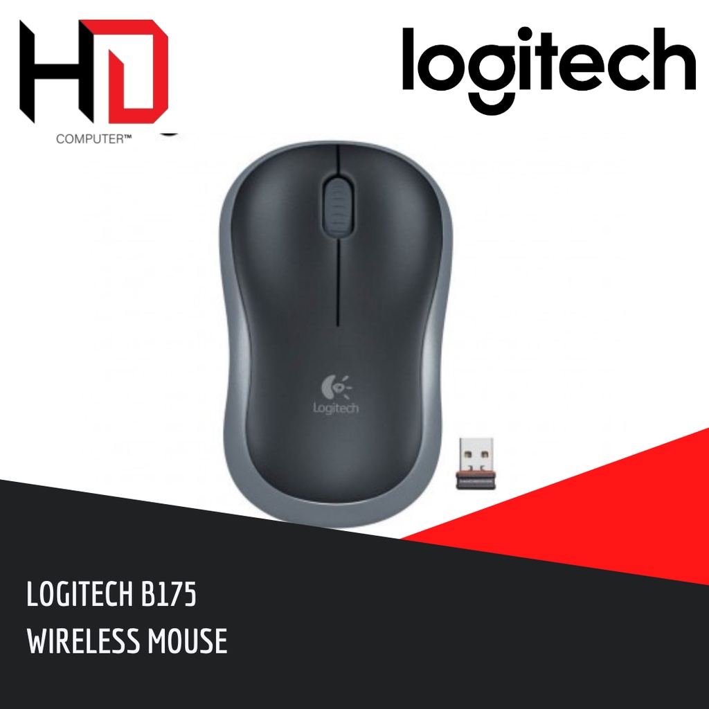 LOGITECH B175 WIRELESS MOUSE | Shopee Malaysia