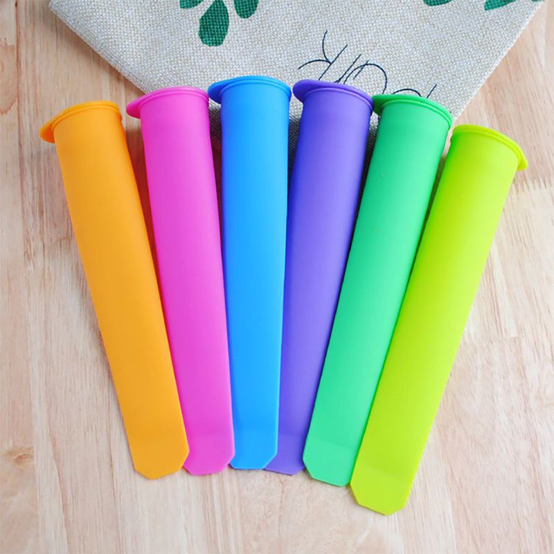Up Silicone Push Frozen Stick Ice Cream Pop Yogurt Jelly Maker Lolly
