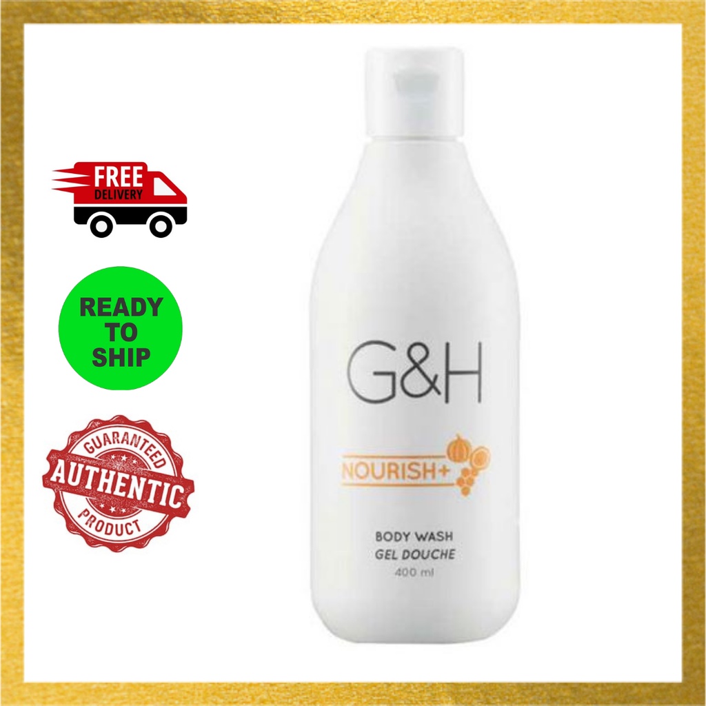 Amway G&H NOURISH+ Body Wash 400ml Shopee Malaysia