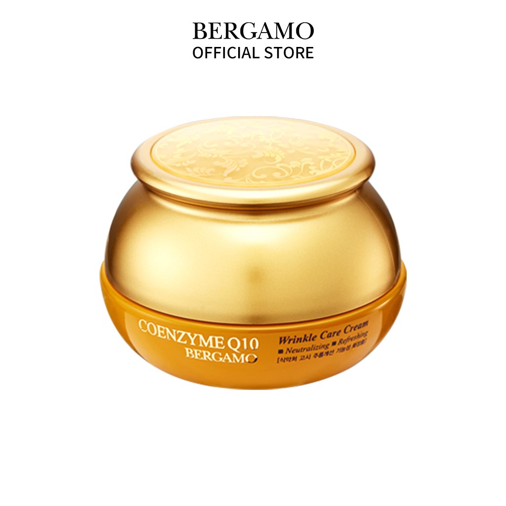Bergamo Cream Contains Coenzyme Q10 Wrinkle Care On Skin Moisturizes 50g Shopee Malaysia