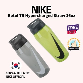 Nike Unisex Adult's Tr Hypercharge Shaker Bottle Drinking 709ml BLACK