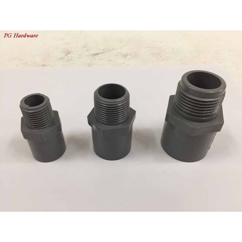 BBB PVC Pipe Valve Socket (Grey) Shopee Malaysia