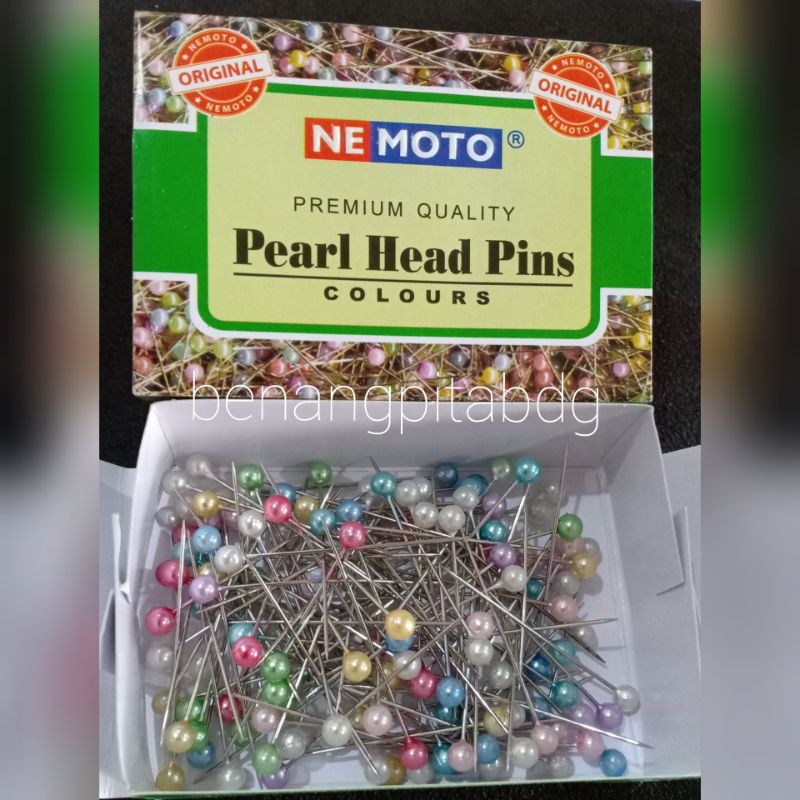 Nemoto safety pins per box weighing 25 grams | Shopee Malaysia