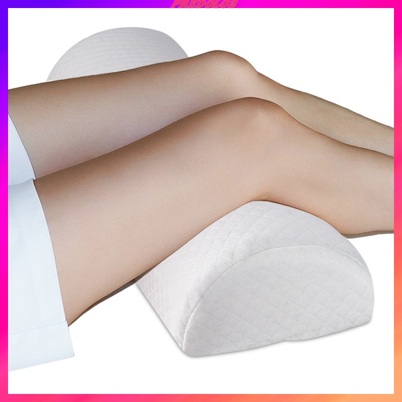 [PredoloceMY] Memory Foam Half Moon Bolster Knee Neck Pillow Leg
