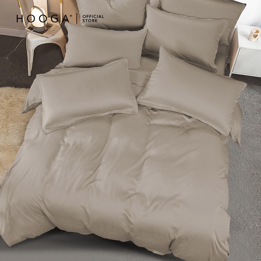 HOOGA Leanne Nayeli Quilt Cover Set Shopee Malaysia