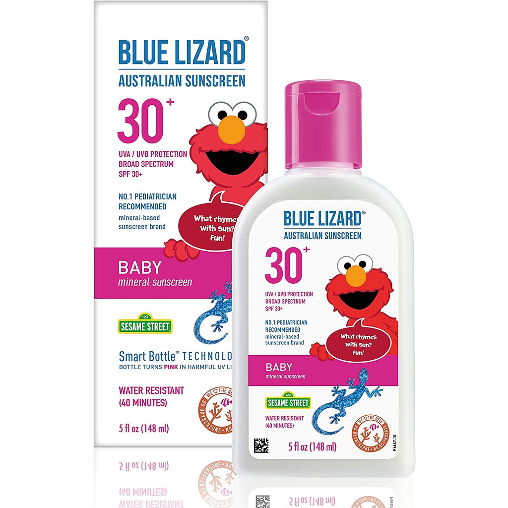 Blue lizard australian sunscreen baby sales spf 30