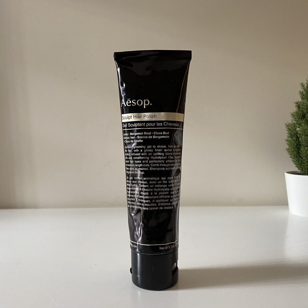 AESOP Daigou|Hair Styling Gel Sculpt Hair Polish 100ml | Shopee Malaysia
