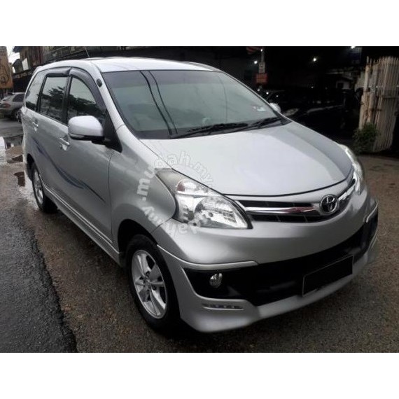 **TOYOTA AVANZA 2012 ( OEM ) BODYKITS + LED WITH 2K COLOR PAINT - PU ...