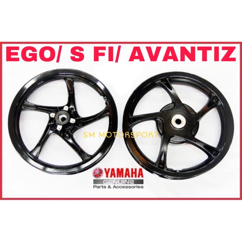 EGO EGOS FI EGOLC AVANTIZ SOLARIZ SPORT RIM YAMAHA MALAYSIA 100