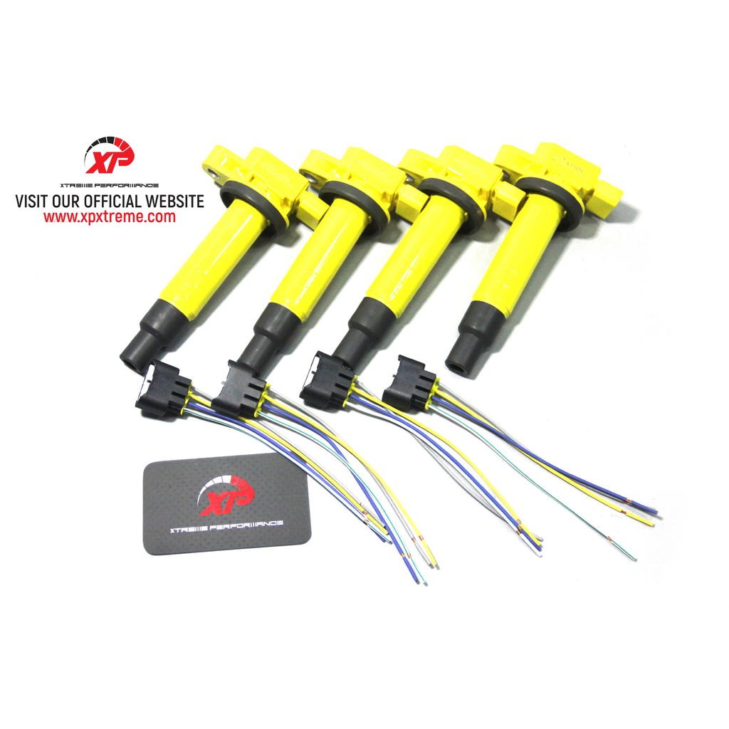 ORIGINAL READY STOCK IGINITION COIL PLUG SOCKET TOYOTA 4PIN 1NZ2NZ 4PCS
