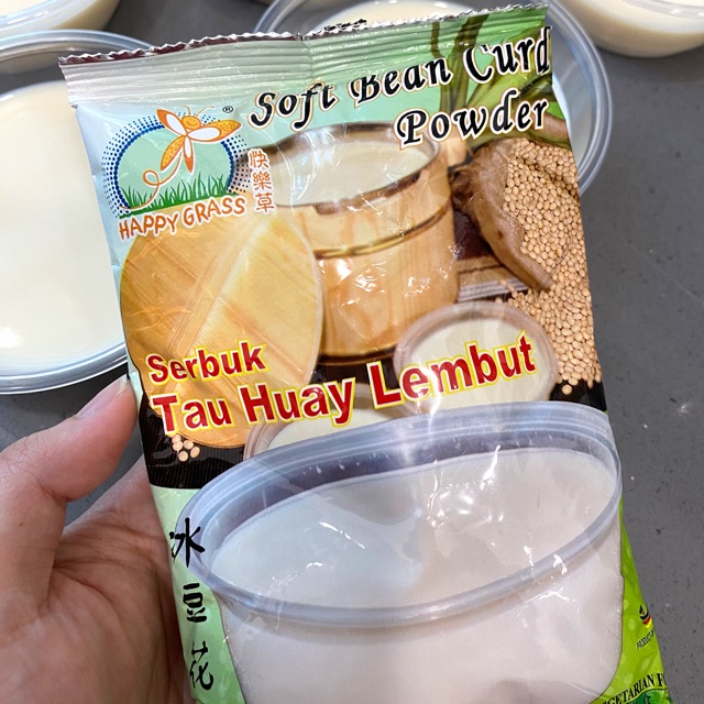 Happy Grass Soya Bean Curd Powder 150g Shopee Malaysia