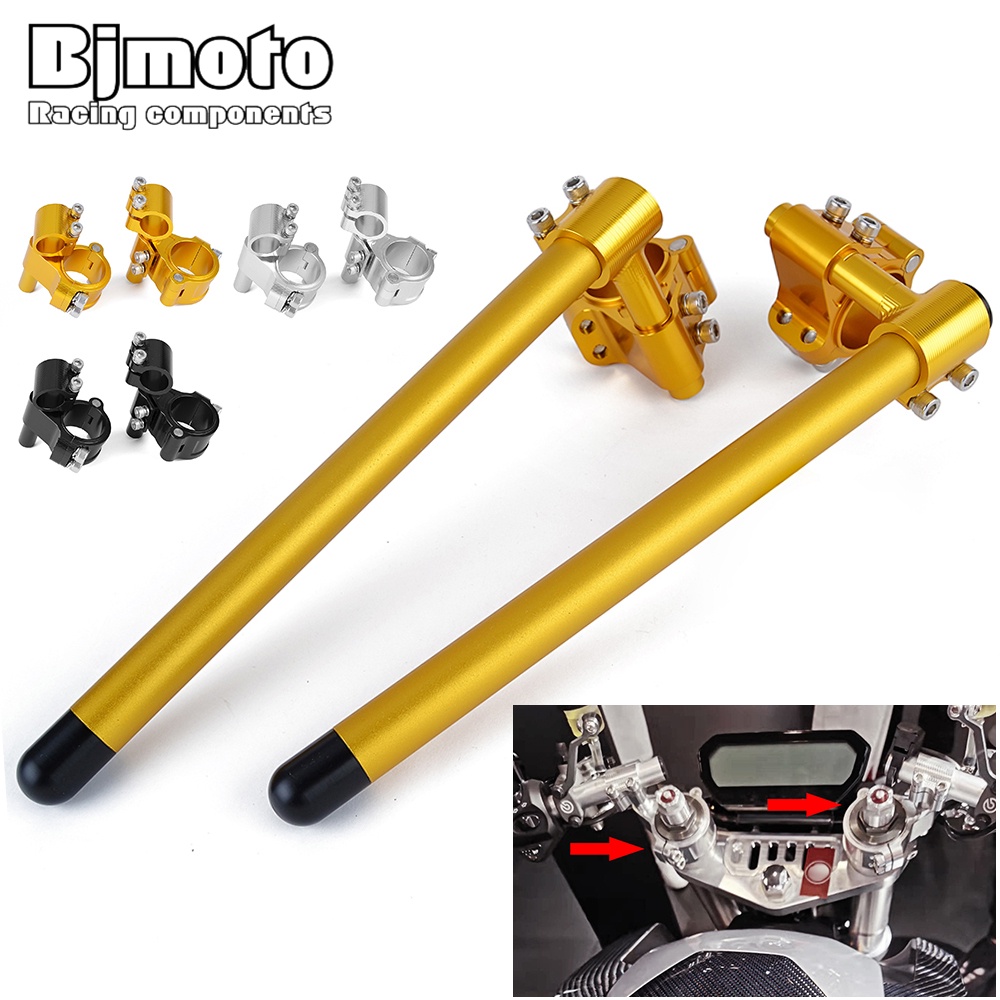 Universal CNC 37mm 45mm 51m 52mm 58mm Motorcycle Clip on Ons Fork Riser