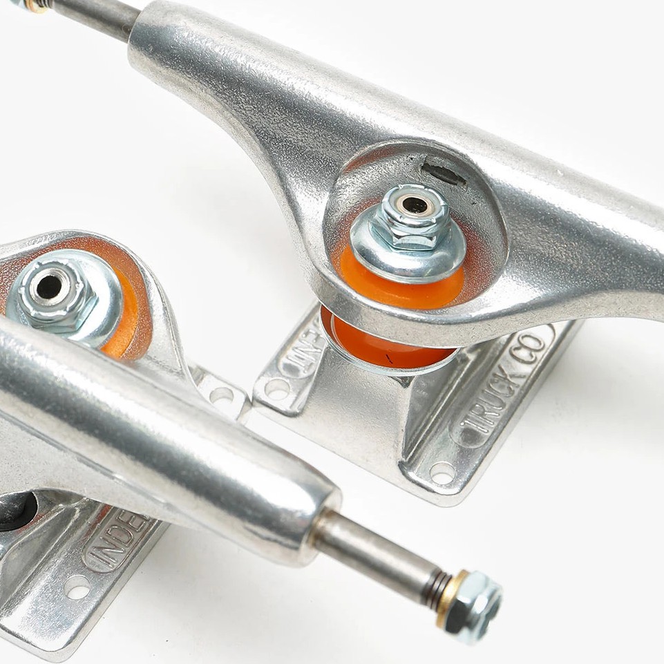 Independent 149 Stage 11 Forged Hollow Silver Trucks (7480822