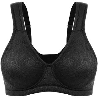 Full Coverage Minimizer Wire-free Seamless Bra – WingsLove