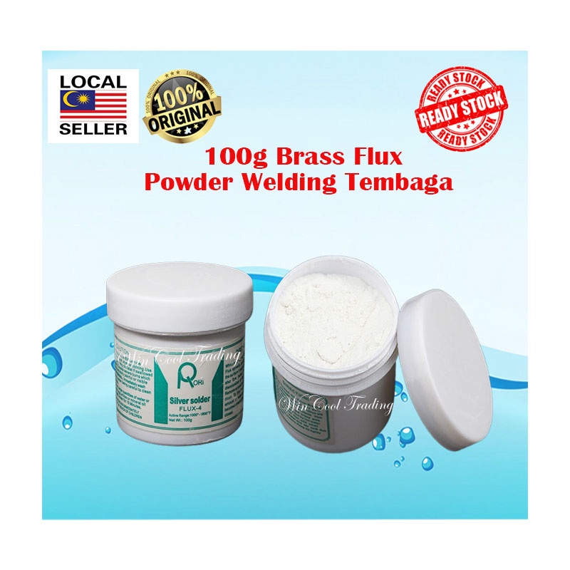 Brass Flux Low Temperature Flame Brazing Welding Flux Soldering and