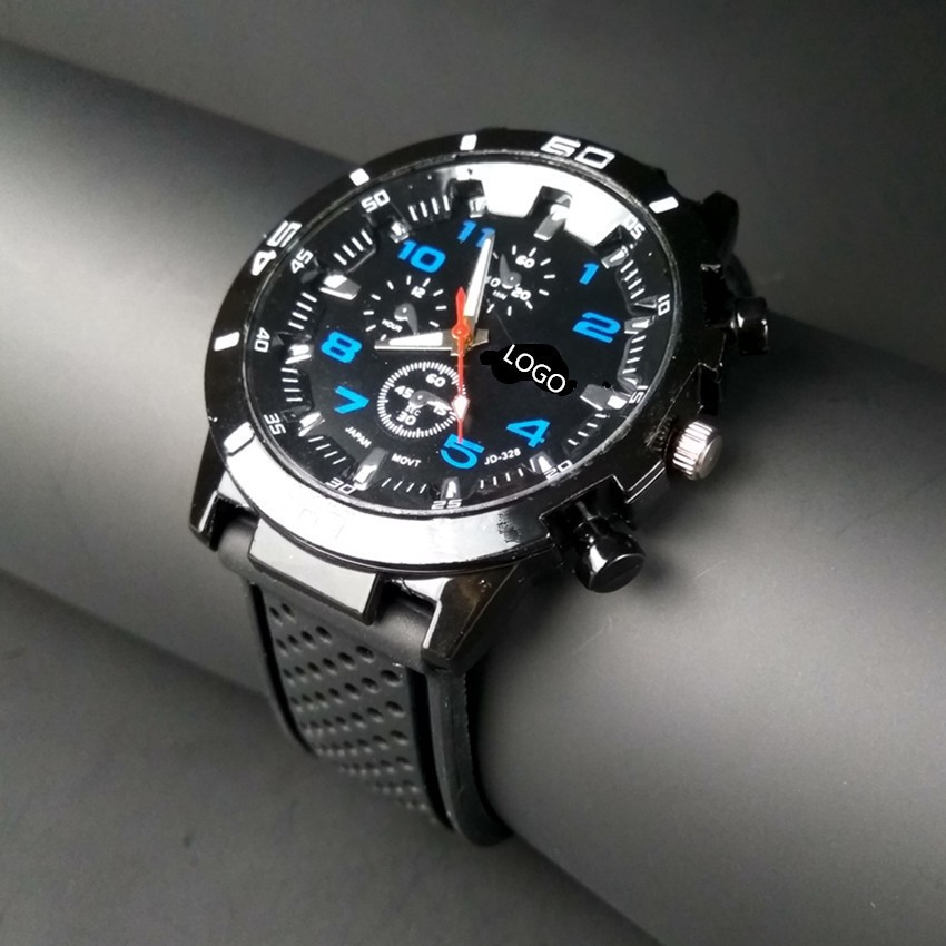 Outdoor Men Three Dial Sports car Concept Watch Fashion Movement Racing ...