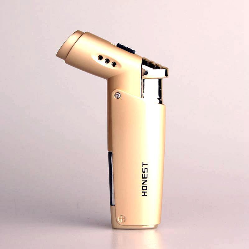 HONEST 3028 JET Butane Torch Refillable Lighter | Shopee Malaysia