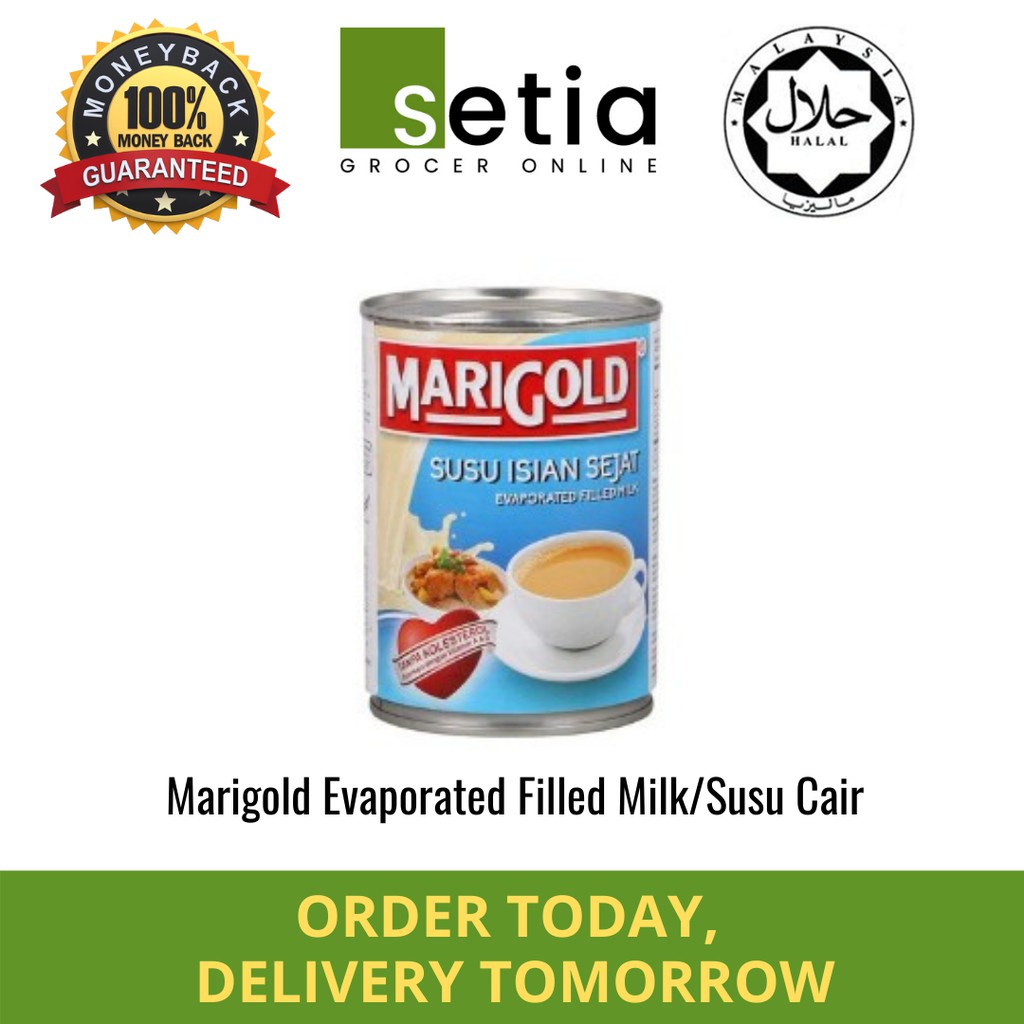 Marigold Evaporated Filled Milksusu Isian Sejat Shopee Malaysia