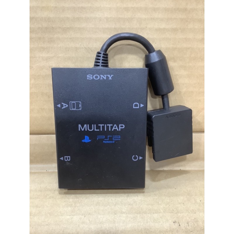 PS2 Multitap Original Sony PlayStation 2 Multi Tap Shopee Malaysia