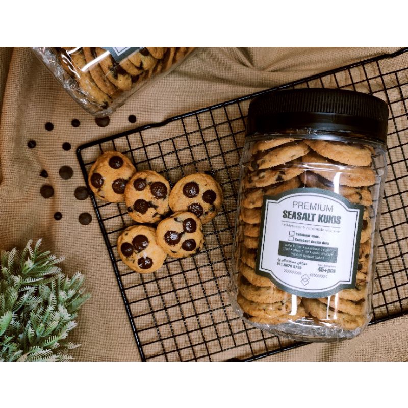 CALLEBAUT SEA SALT PREMIUM COOKIES Shopee Malaysia