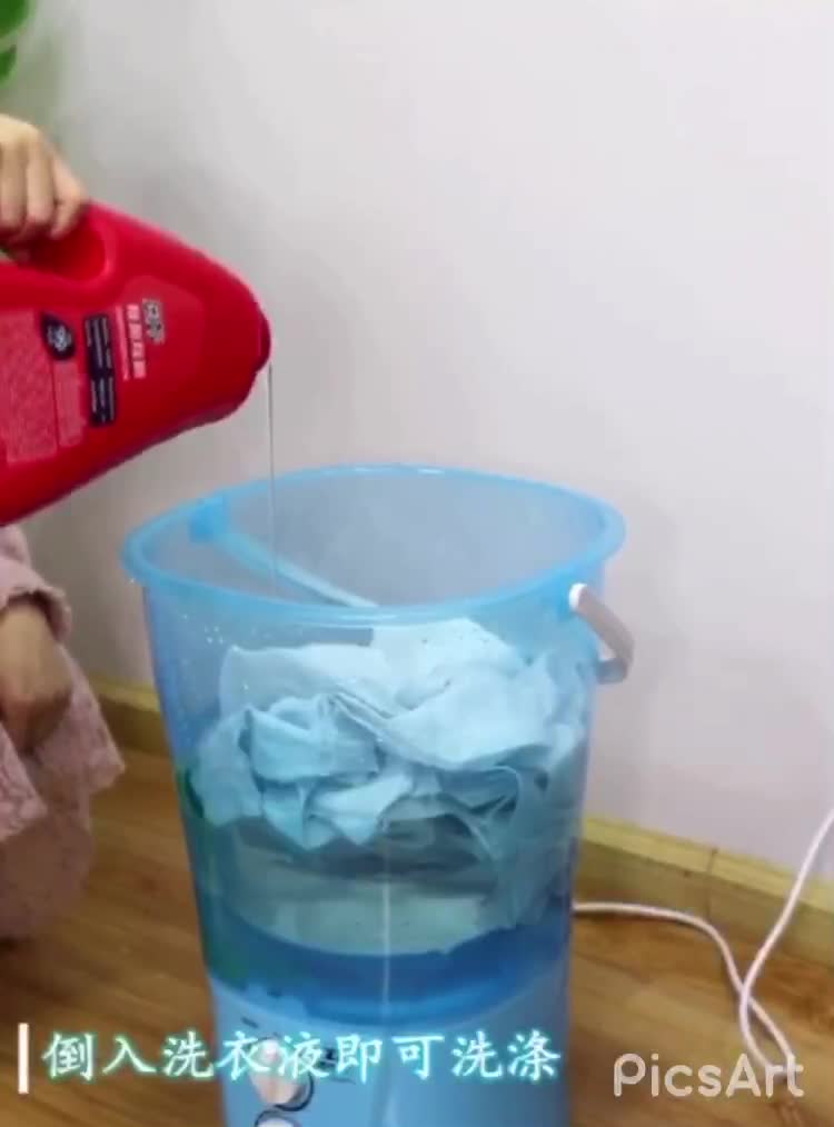 Mini Portable Separable Washing Machine for delicate clothing Shopee