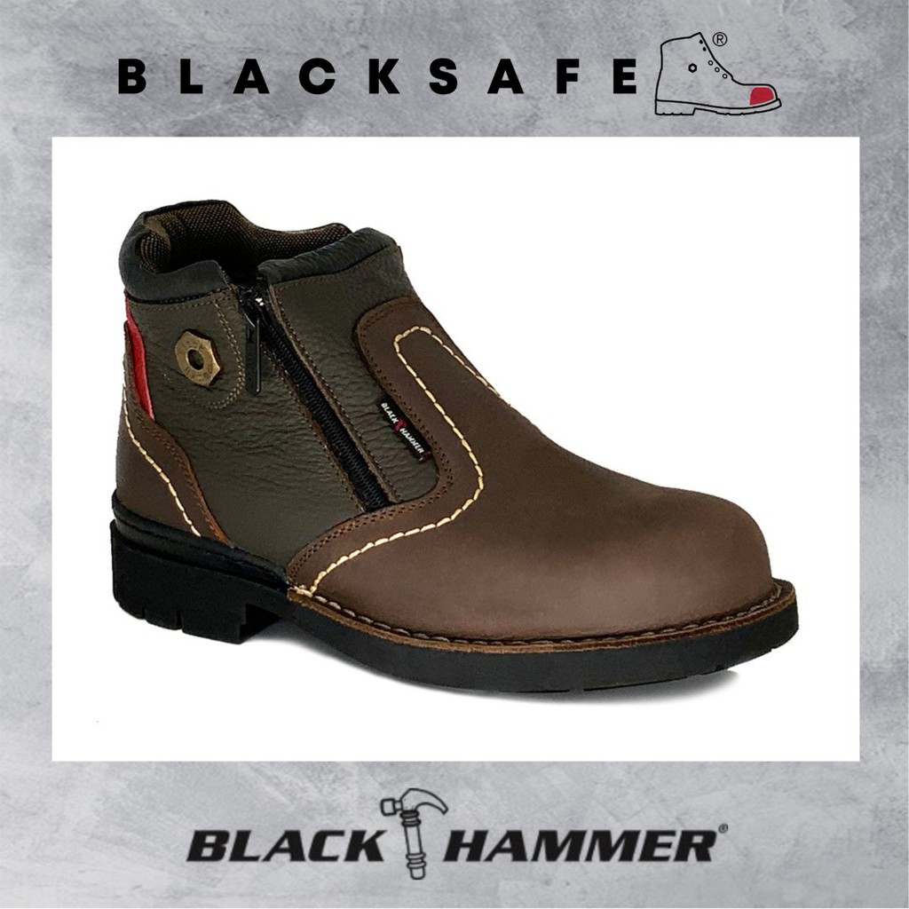 Black hammer work boots store