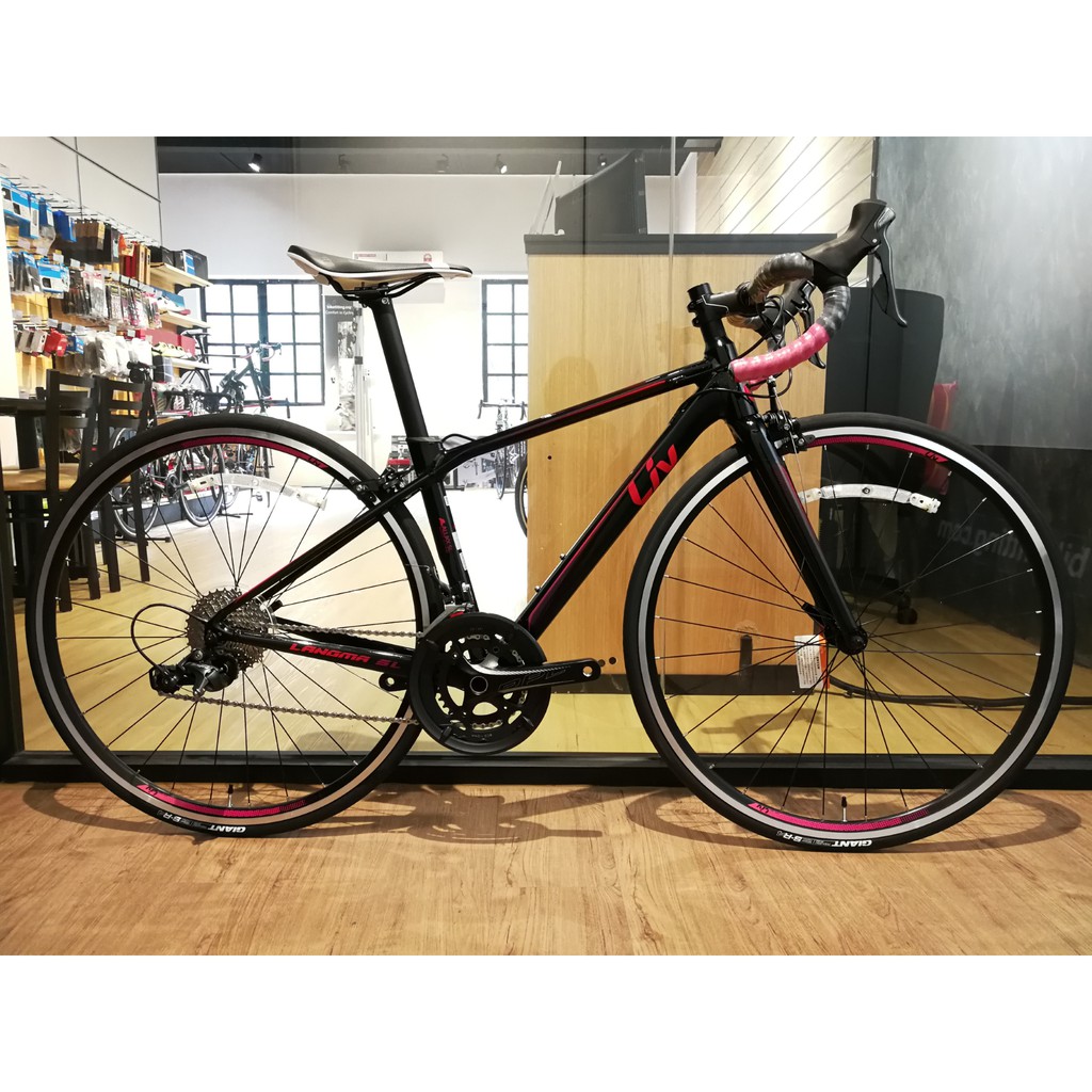 ALL NEW 2019 GIANT Liv Langma SL 2 (Black)- Design for Women