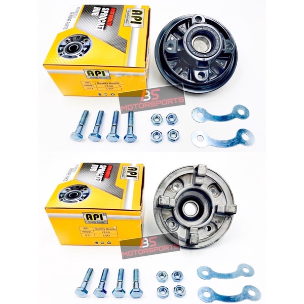 YAMAHA Y100 Y110 RXZ SPROCKET HUB SET CLUTCH HUB ( API ) | Shopee Malaysia
